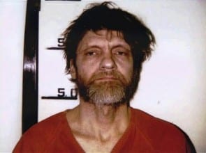 Theodore Kaczynski a.k.a. The Unabomber.