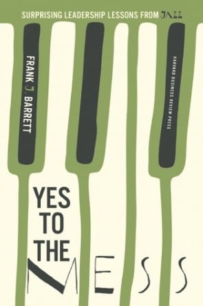 Book cover Yes to the Mess