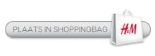 H&M gebruikt een shopping bag in plaats van ene winkelwagen