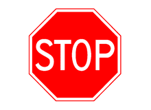 Stop: rood roept negatieve associaties op