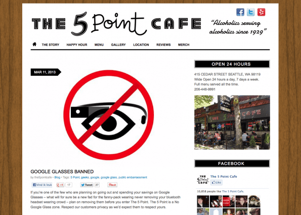 Seattle’s 5 Point Café