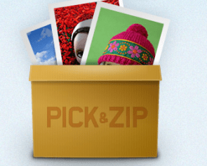 Download ge-tagde Facebook foto's met Pick & Zip