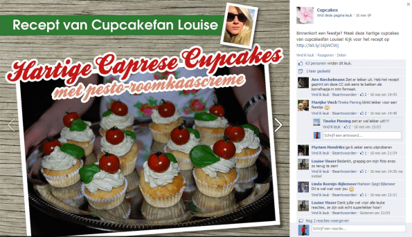 cupcakes recept fan