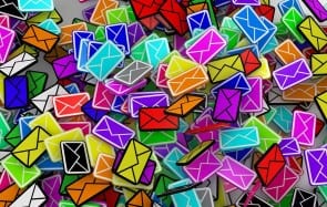 Color Email Square
