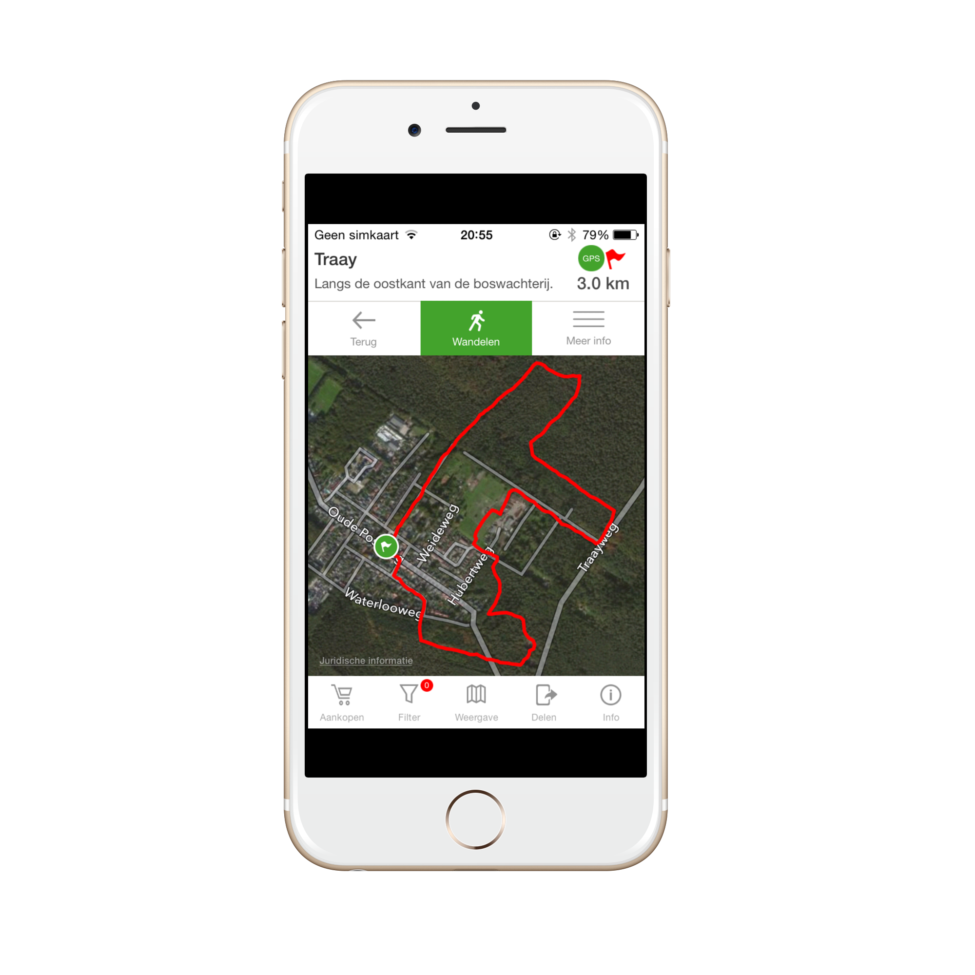 pen Betrokken Geavanceerd Wandelen-app: Loop nooit meer verkeerd met duidelijke startpunten & GPS-functie  - Frankwatching Reports