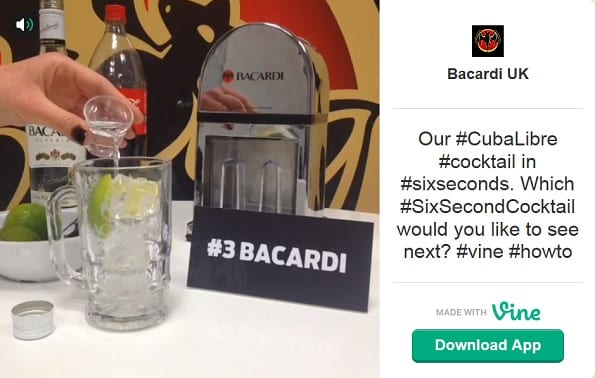 Bacardi: laat zien hoe je op een warme dag zomerse cocktails maakt voor jou en je vrienden. 