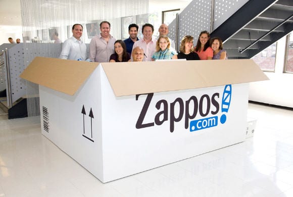 Zappos - meester in klantenservice