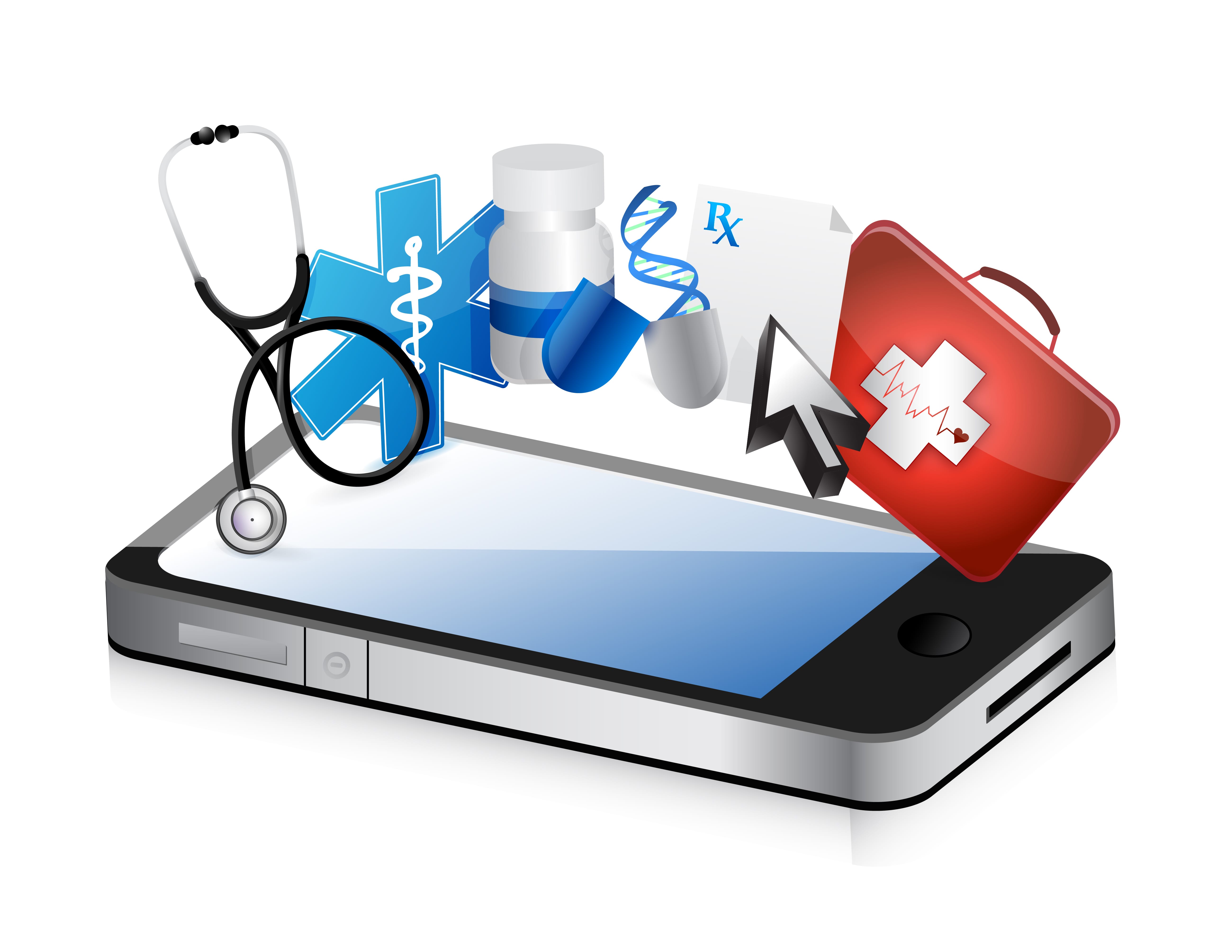 Контроль над телефоном. Мобильное приложение медицина. Мобильные медицинские приложения. Гаджеты в медицине. Мобильные устройства в медицине.
