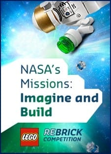 LEGO en NASA