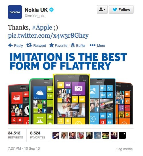 Nokia imitation