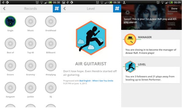 Nwplyng is een sociale muziek app die gebruikers beloont voor het luisteren en delen van muziek in sociale netwerken (bron: Gadgets.ndtv.com)