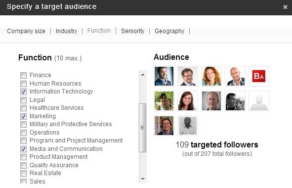 LinkedIn: segmenteer je bedrijfspagina volgers