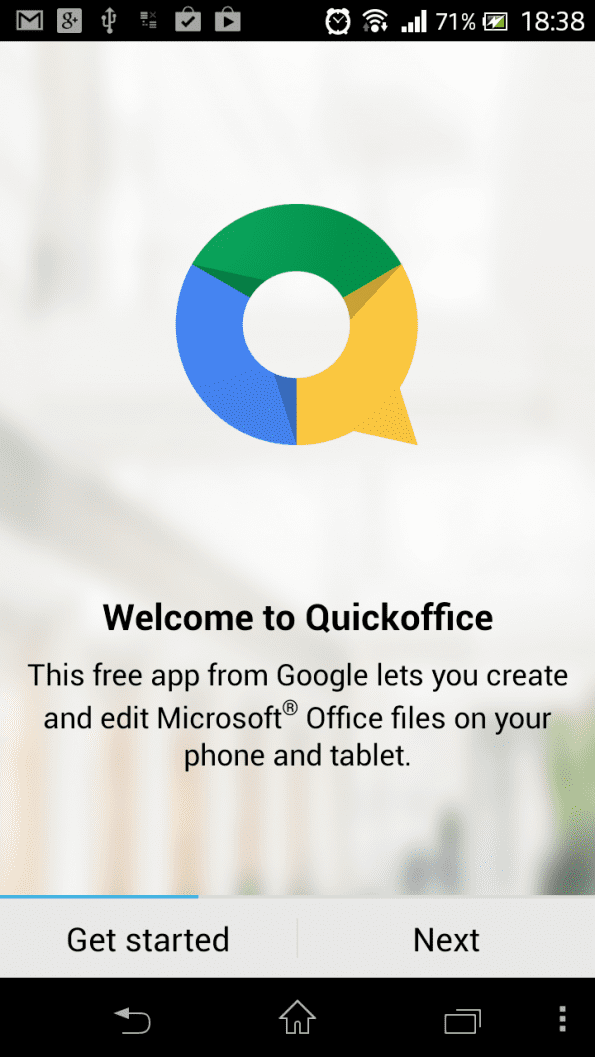 Quickoffice-free