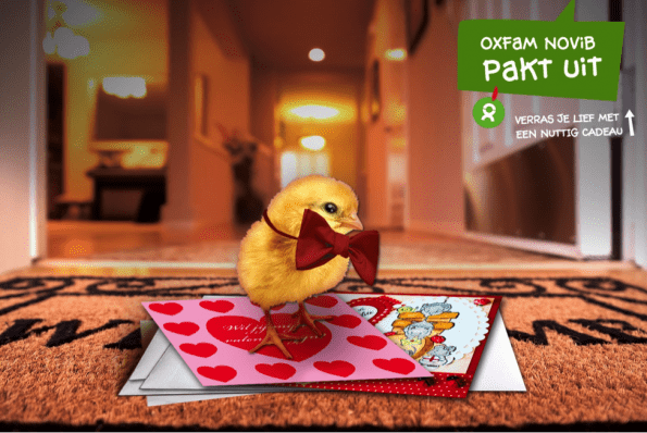 Oxfam Nobiv - Pakt Uit met Valentijn