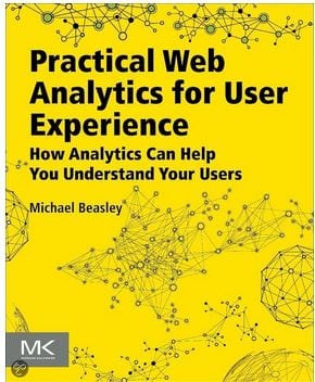 visual boek practical webanalytics for UX
