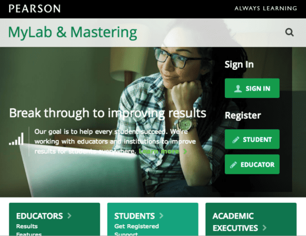 Pearson MyLab & Mastering