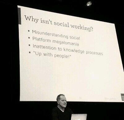 #socialnow keynote tim walters - 3 redenen waarom social nog niet now is