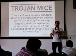 #SocialNow uitleg Trojan Mice