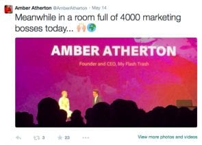 Adobe Summit 2014 - Amber Atherton