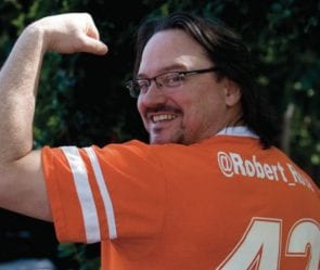 Robert Rose is al helemaal in Nederlandse WK-sfeer