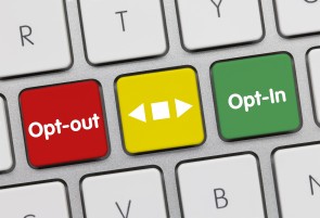 Opt-In & Opt-out tastatur