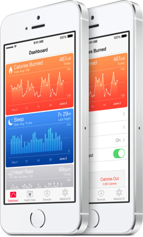 Healthkit is een platform dat allerlei informatie verzameld over de gezondheid van de iPhone-gebruiker.