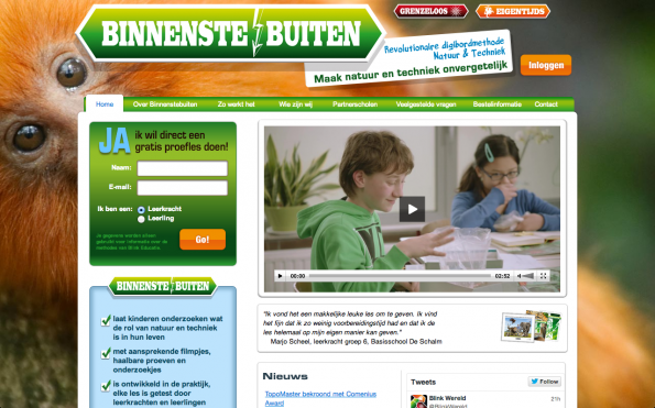 Binnenstebuiten, een voorbeeld van cocreatie (www.binnenstebuiten.nl)