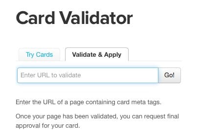 twitter-card-validatie-tool