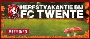 Herfstvakantie bij FC Twente