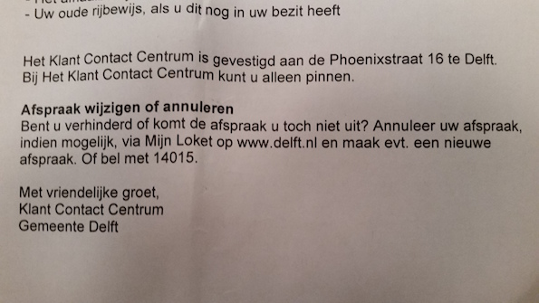 detail brief gemeente Delft