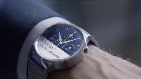 Huawei Watch smartwatches rond