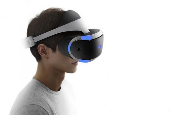 Sony Morpheus VR-bril
