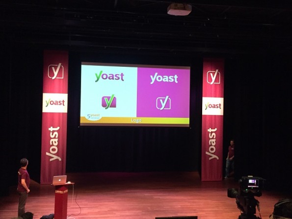 Nieuw logo Yoast