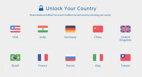 intel hackaton countries