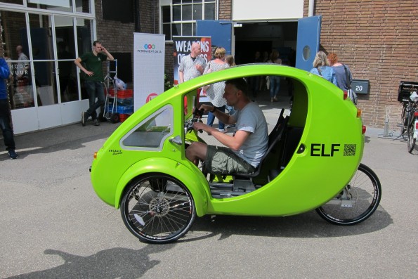 De ELF, een super duurzaam vervoersmiddel