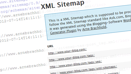 XML SItemaps