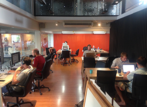 Coworking space in Chiang Mai