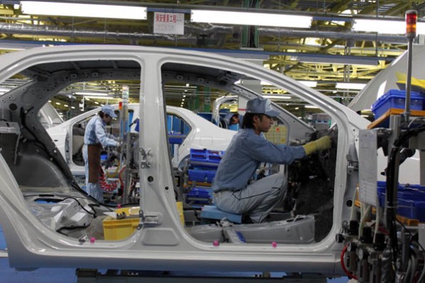 Lean manufacturing bij Toyota (rechtvrij)