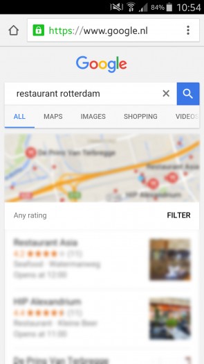 Zoekopdracht---Restaurant-Rotterdam