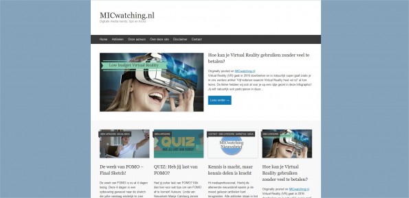 MICwatching.nl Digitale media trends, tips en tricks - Mozilla Firefox