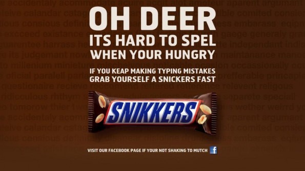 Snickers - Programmatic Advertising