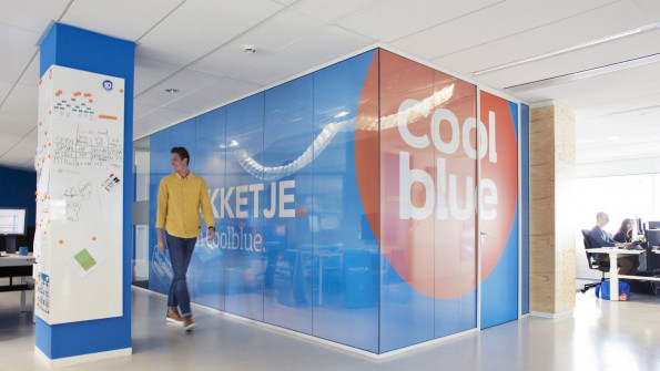 Coolblue is als organisatie in alles gericht op de eindklant: iedere werknemer realiseert zich dat.