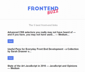 front-end-buzz