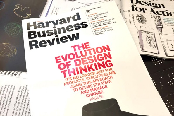 HBR is als toonaangevend management-tijdschrift al lang en breed overtuigd van de waarde van creativiteit en creatief denken voor ondernemingen
