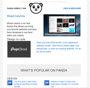 panda-newsletter