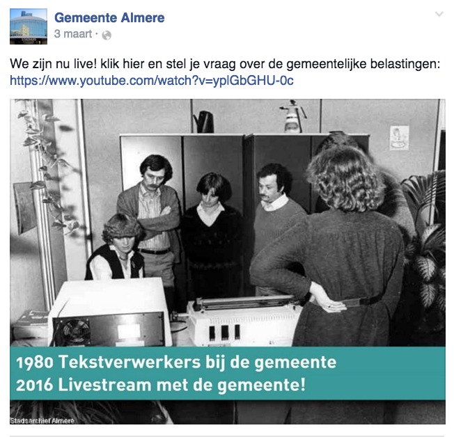 Livestream-almere-facebook-belastingen