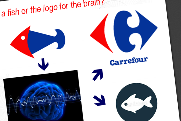 a fish or logo for the brain