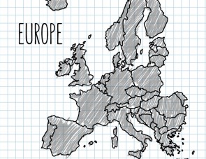 Europa kaart