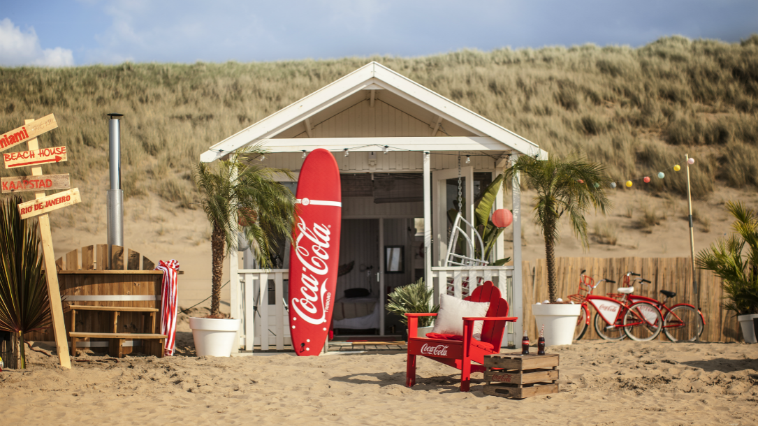 Coca Cola Beach House