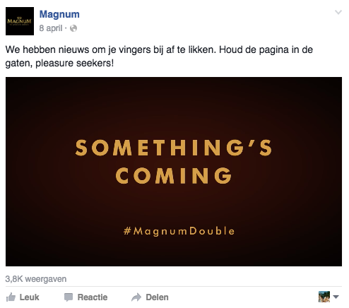 Somethings Coming Magnum